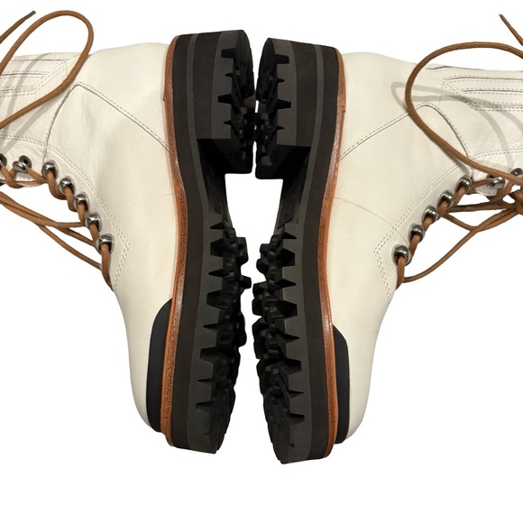 NWOT, Marc Fisher Izzie Lugsole Ankle Boot, Sz 5.5 (runs small) - Picture 10 of 14